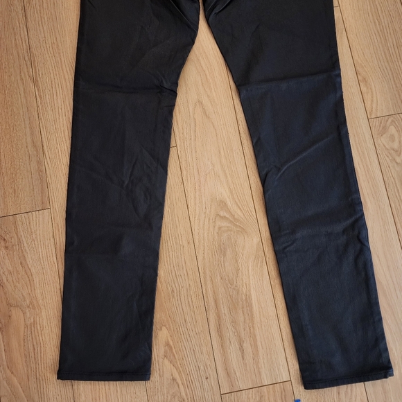 &Denim Coated Jeggings - Picture 6 of 8